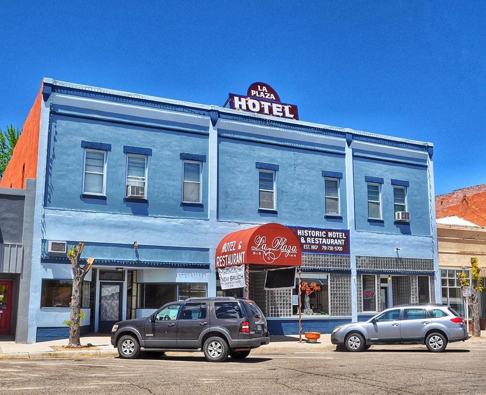 La Plaza Historic Hotel & Restaurant Walsenburg Esterno foto